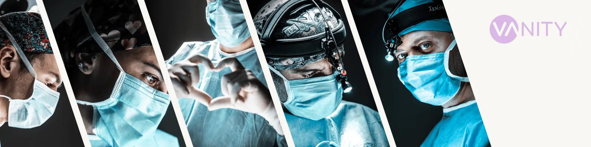 Vanity Cosmetic Surgery Hospital banner