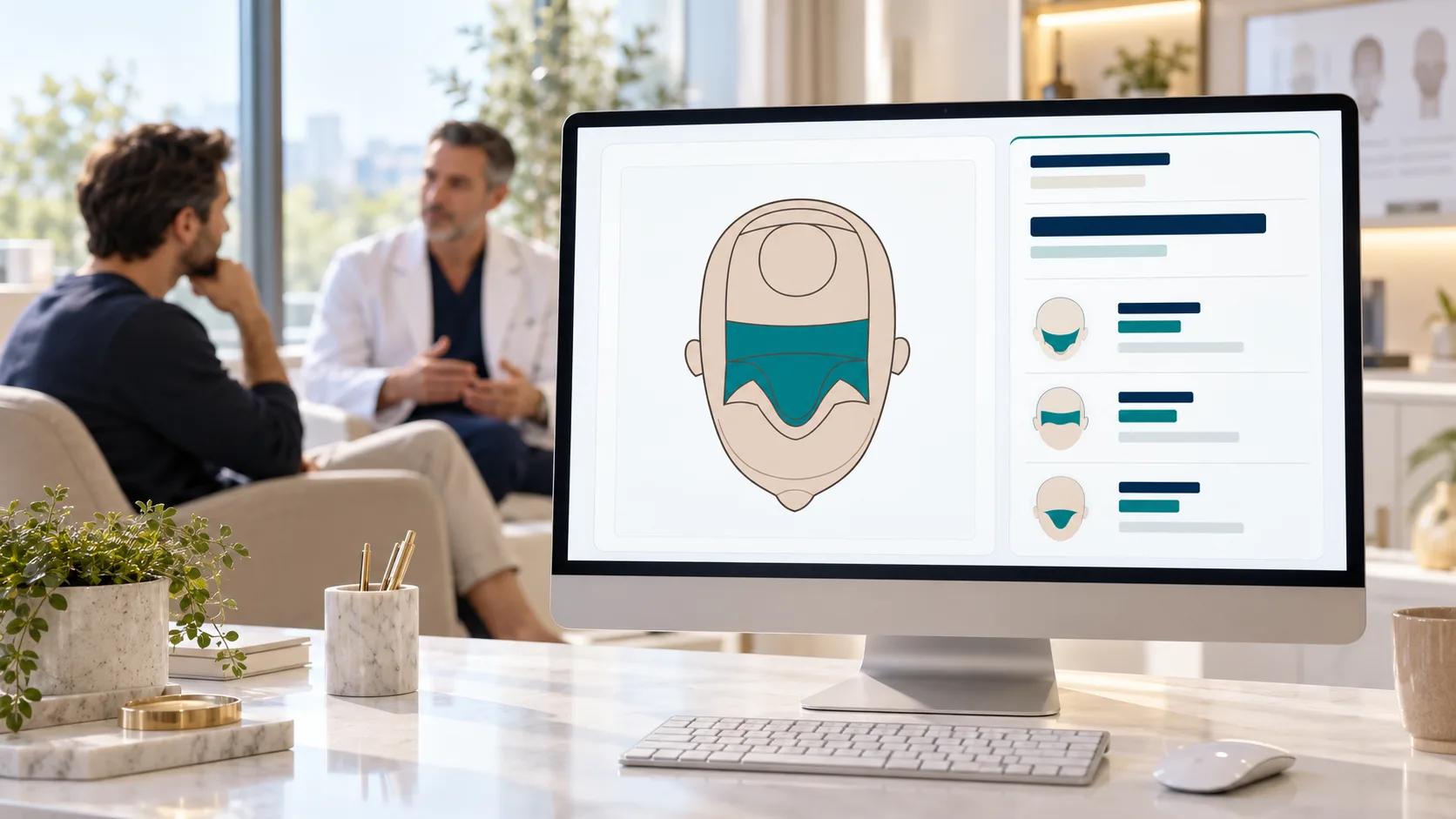 Hair transplant graft calculator: plan realistic results and density