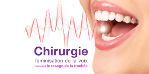 MTF & FTM Changement de la voix - Thyroplastie