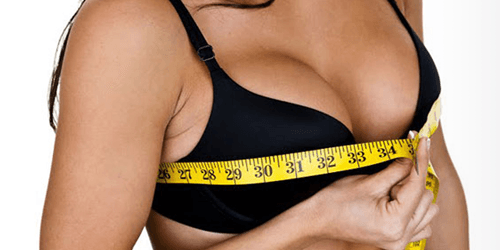 Breast augmentation Round implants