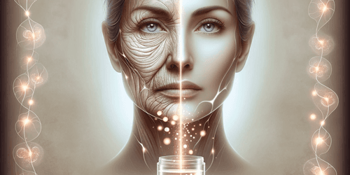 Rajeunissement visage par cellules souches