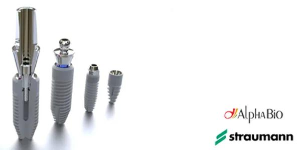 Reconstruction dentaire à l'aide d'implants ALLON4 et ALLON6